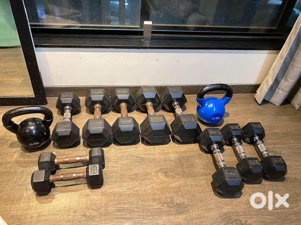 Complete Gym Set - Home Gym Ready ( Steal price ) buy now!