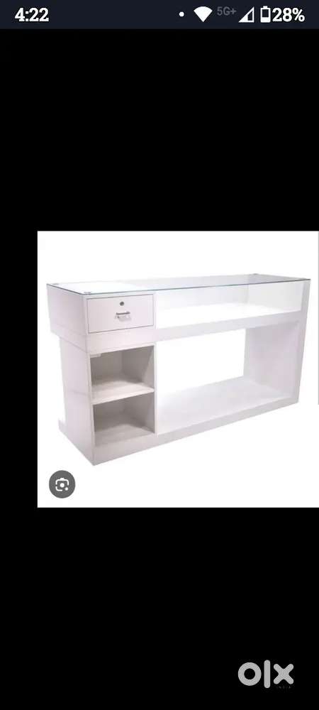 I want to buy glass shop counter