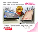 Healthy Mattress, Steel Cot Bed Mattress, Hostel Bunker Cot Factory
