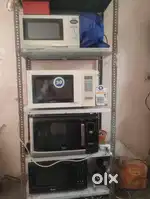 Microwave oven convection model
