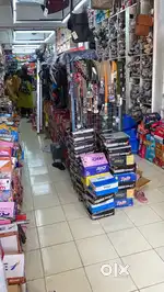 Experienced salesa man for footwear shop