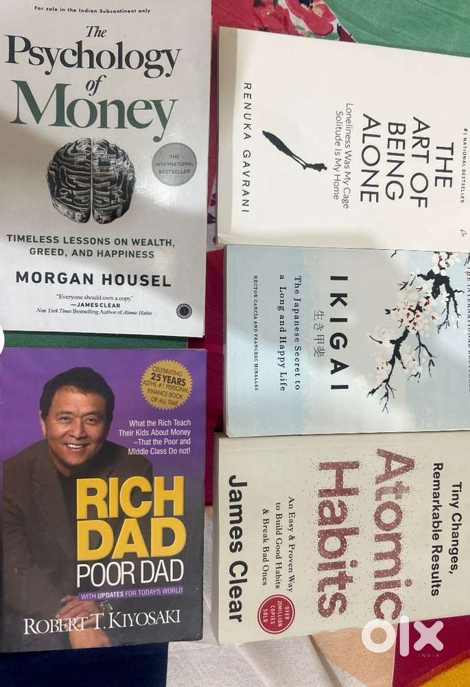 {5 LIFE CHANGING}BOOKS COMBO OFFER