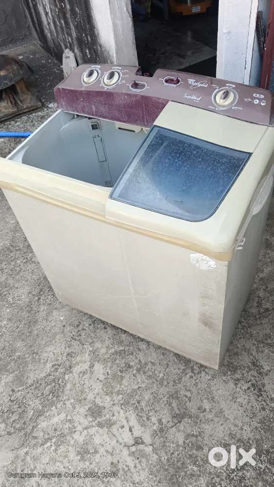 Whirlpool washing machine