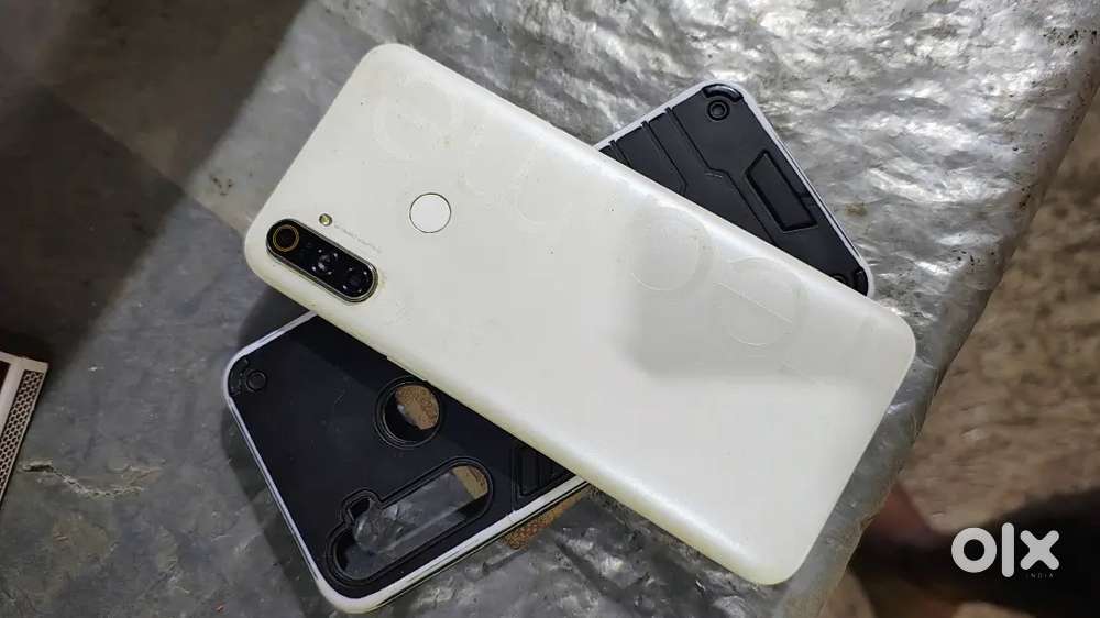 Realme narzo 10 ( bill . Box . Charger available ) company display
