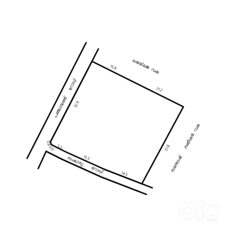 Iritty Kakkayamgad road near chakkad masjid