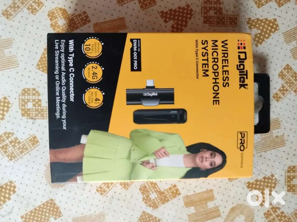 Wireless microphone from DIGITEK Brand