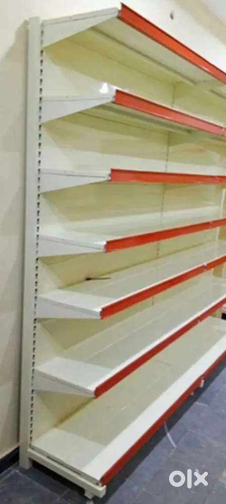 Heavy duty steel rack for shop