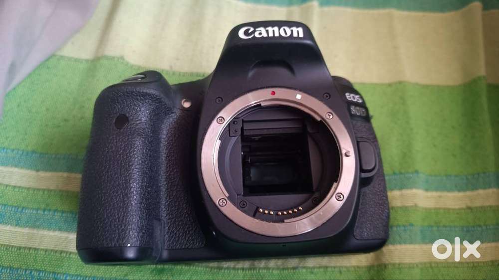 Canon 80D body only