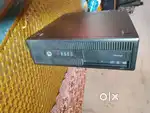 hp desktop ( 4 gb ram , 128 gb ssd) and also AOC monitor (19.5 inch)