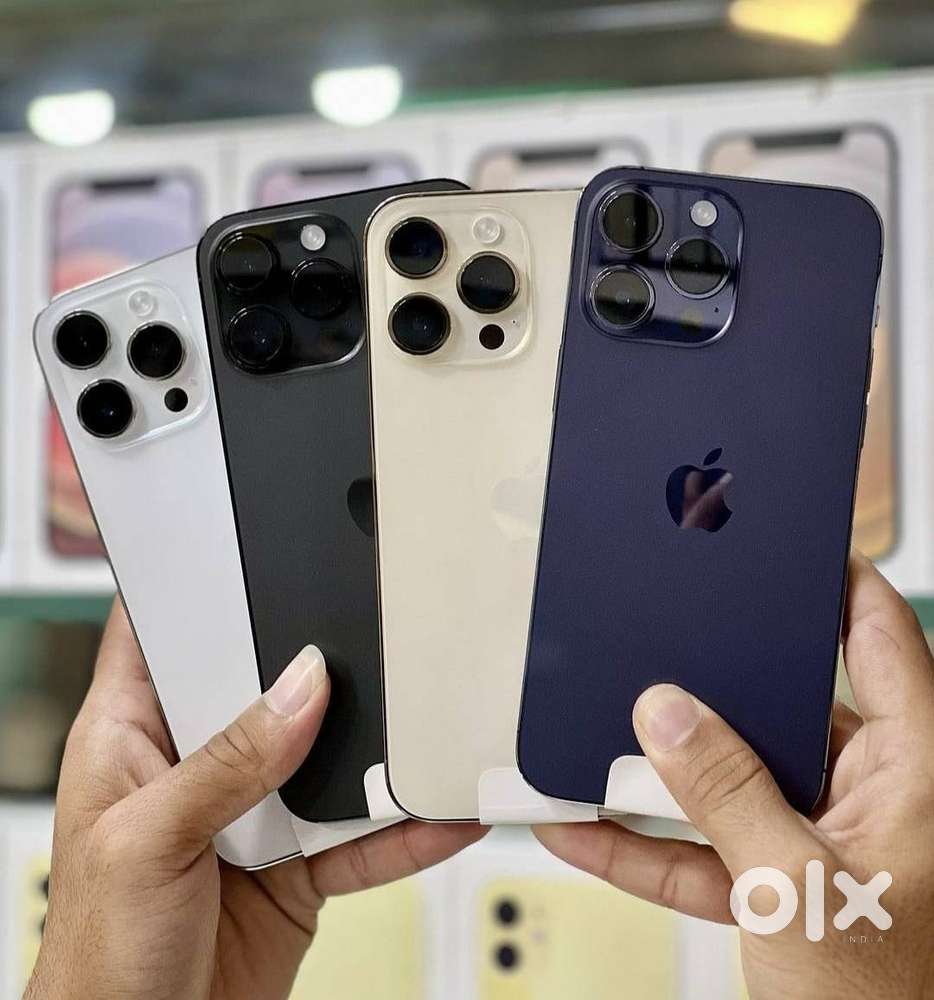Dhamaka offer I phone 15 pro refurbished available in 512gb