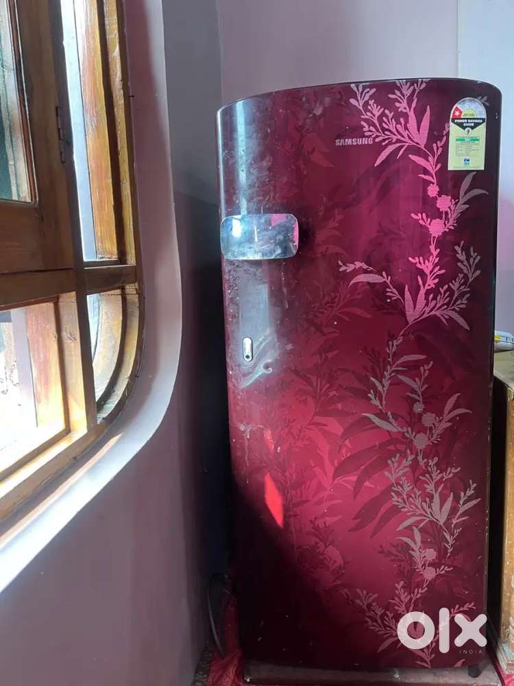 Samsung fridge  and samsung washing machine brand new condition