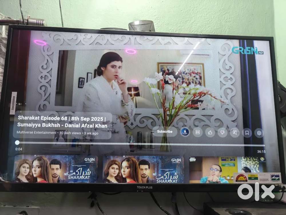 Touch Plus 43 inch