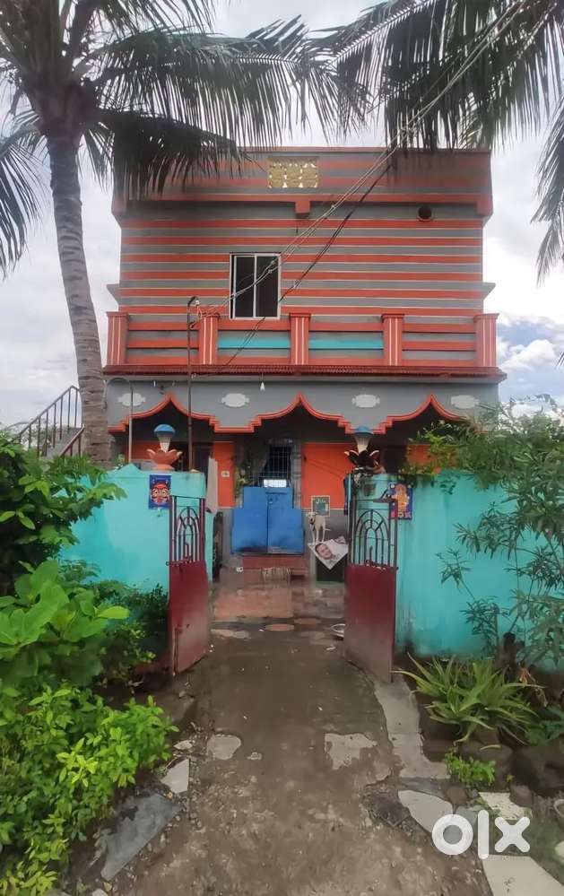 House Sale near sabujnagar with loan facility