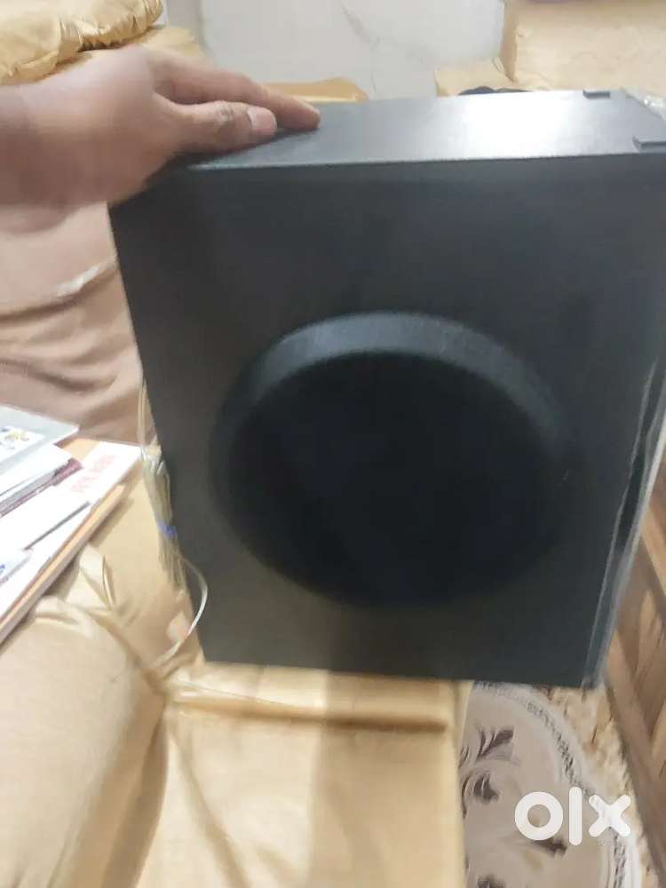 LG sound system set