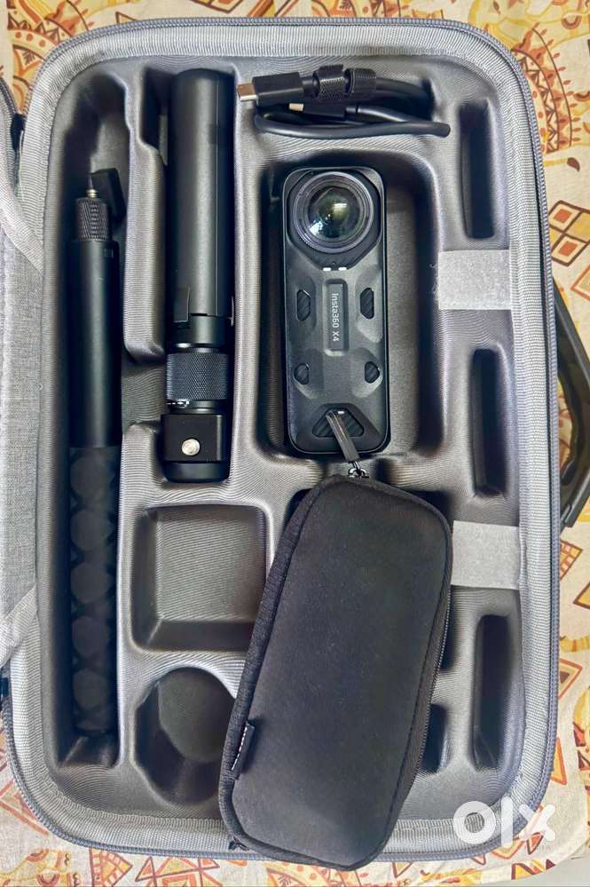 Insta 360 x 4 camera