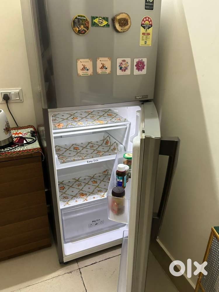 Samsung Double Door Refrigerator, Excellent Working Condition, 9 Years