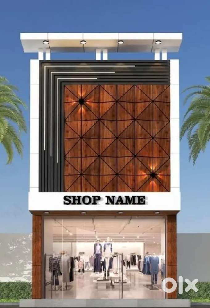 3 STORY SHOWROOM (BASEMENT, GROUND, FIRST) IN MAIN MARKET 150 FT ROAD