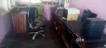 Complete Computer Setup with Counter & Furniture – Ready to Use  Best