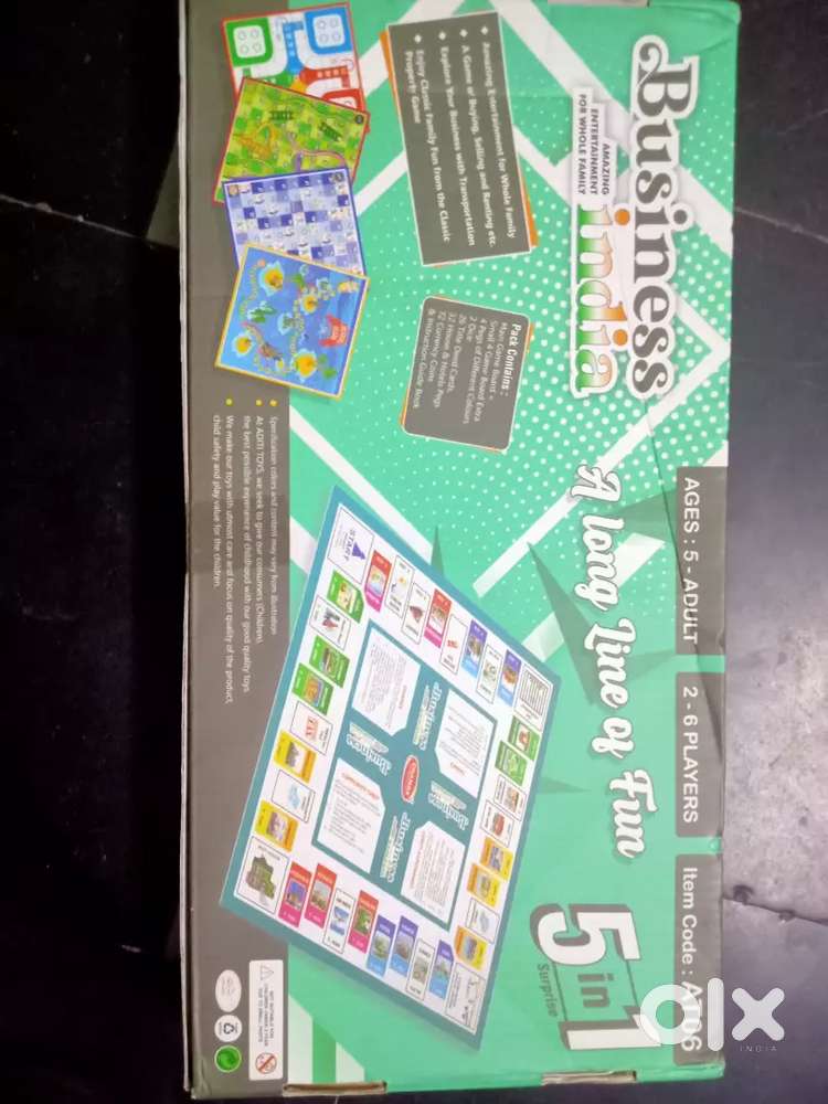 Business game 5 in1