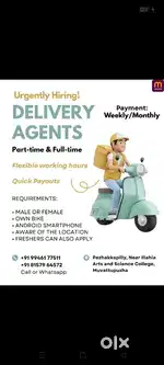 Meesho delivery boy