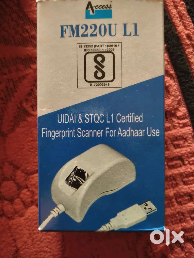 Startek L1 Finger print device