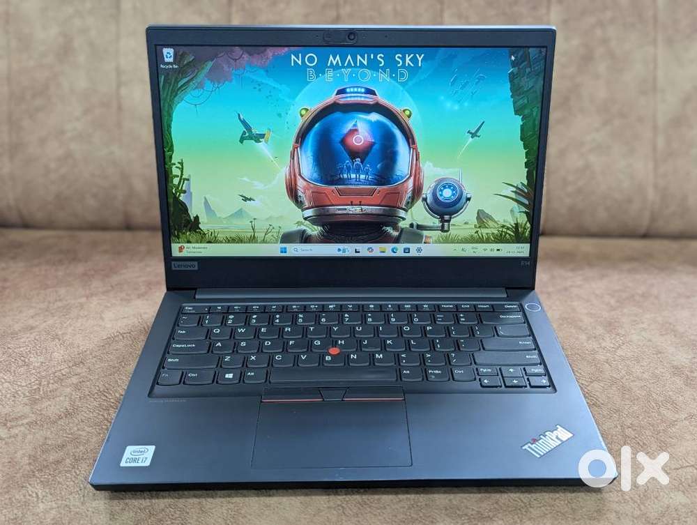 Used Lenovo ThinkPad E14 i7-10th Gen 8GB Ram 256GB SSD