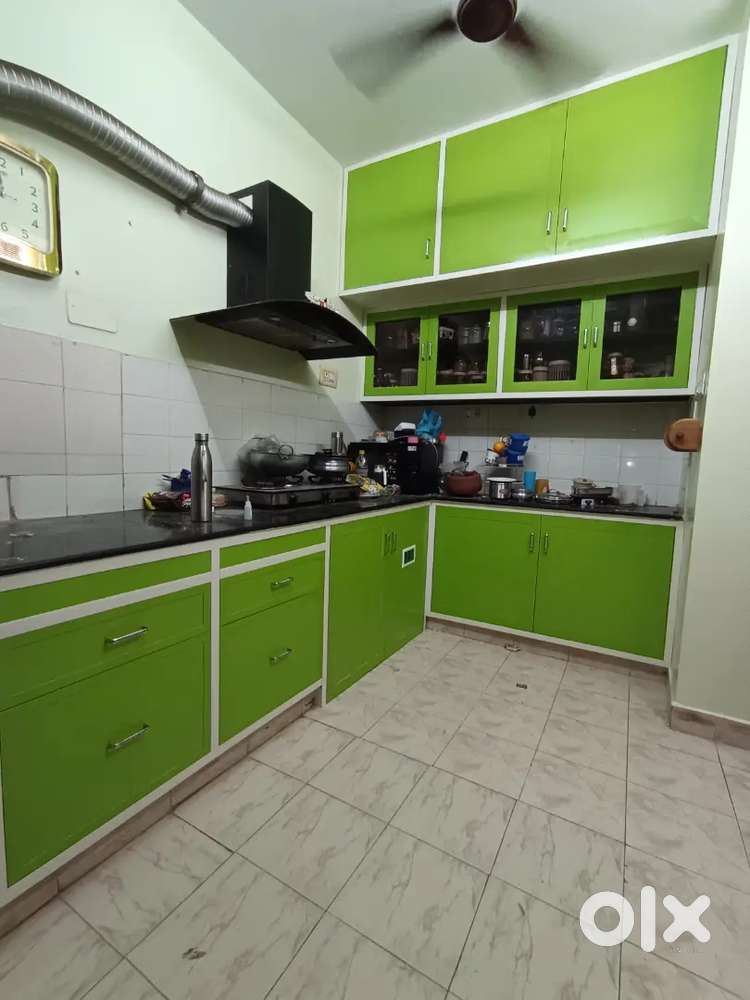 Upvc and pvc modular kitchen bedroom wardrobe doors ₹ 150 per sft onrd