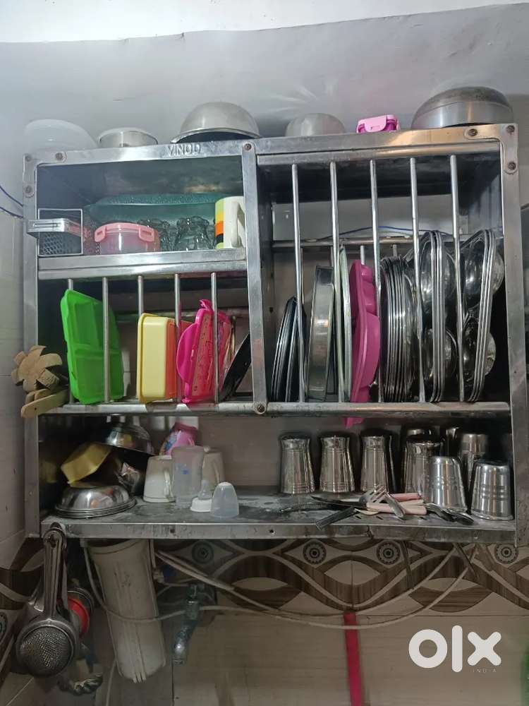 Kitchen utensils rack