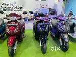 New Honda Activa just pay 9000/- free helmet