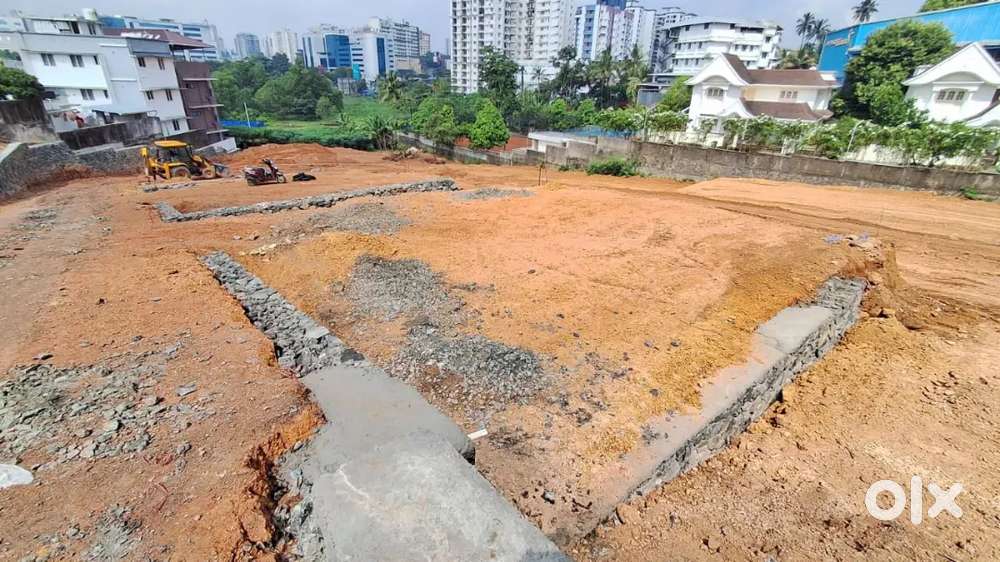 3,4,5, Cent Plot for sale near info park Kakkanad