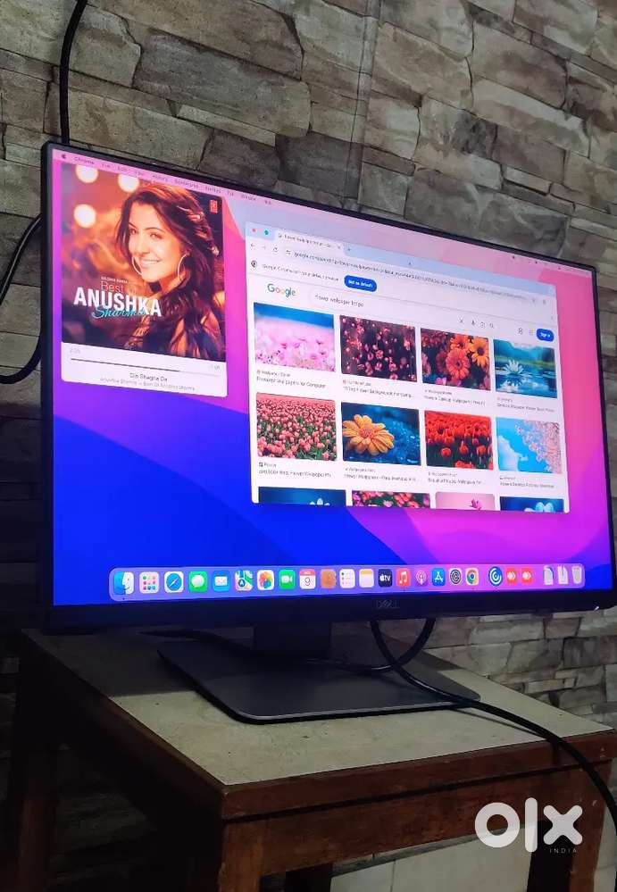 MONITOR SCREEN DELL 24 INCH (FRAMELESS 24 INCH)(IMMACULATE CONDITION)