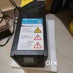 BPE Online ups with 3 small battery 1 kva(its under 6 months warranty)