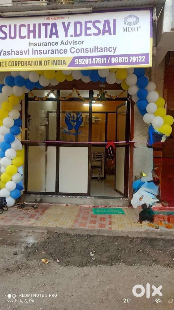 Office for rent near gograswadi dombivli east