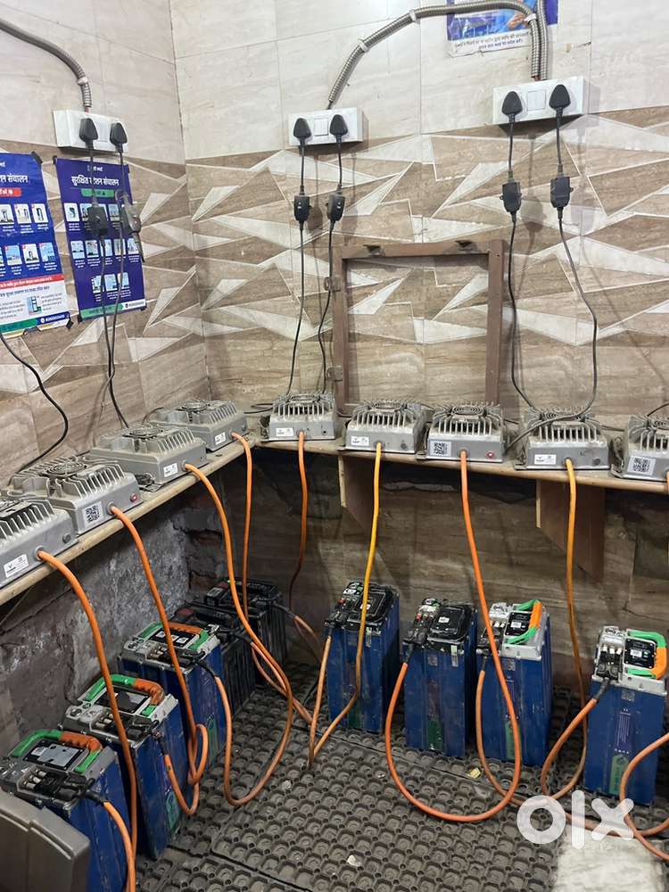 Charging station pe baithna hai