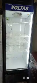 Voltas display fridge 320ltr brand new condition