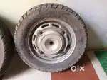 ACTIVA COMPLETE WHEEL FRONT AND REAR