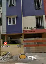 1 bhk with attached bathroom