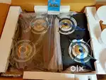 4 burner Gas Stove Glass top Jyoti unused