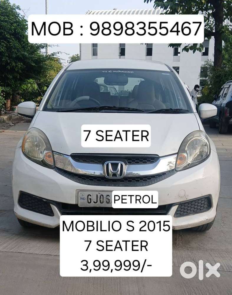 Honda Mobilio S i-VTEC, 2015, Petrol