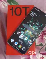 Oneplus 10T full kit 8/128 back door crack