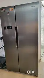 Whirlpool side by side refrigerator