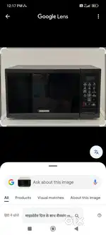 Samsung microwave good quality