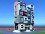 Plot size 40×15 Corner ka plot hai , Front 40 feet ka hai