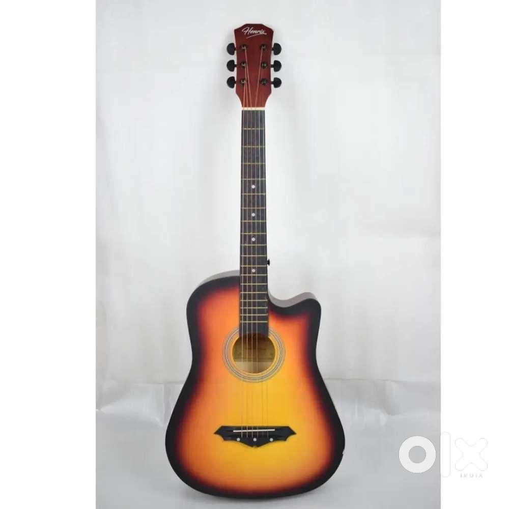 Henrix
38C
Cutaway
Acoustic
Guitar