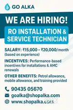 Ro installation and services