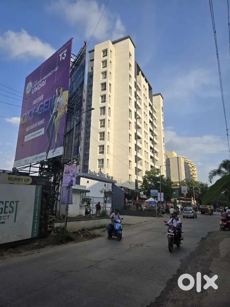 1 bhk flat for rent at undri pune