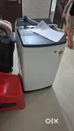 Samsung 8 kg top load machine five star