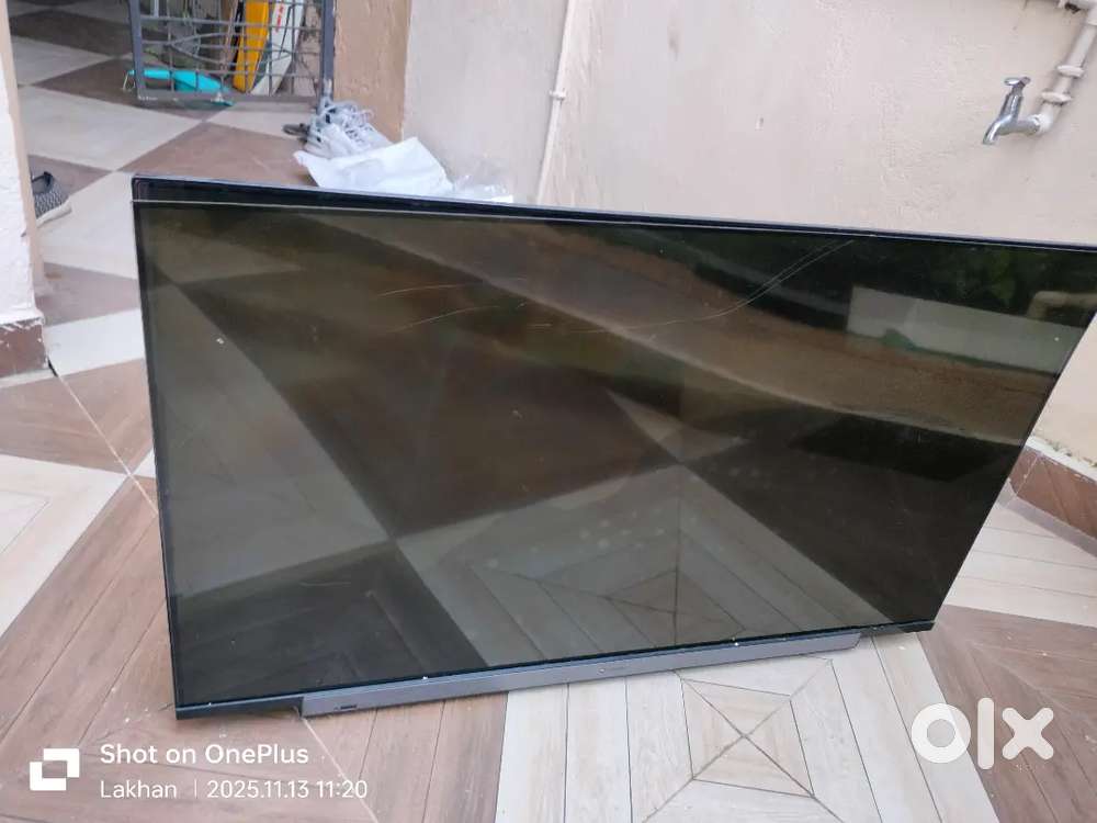 Motorola 43 Inch android FHD not working tv