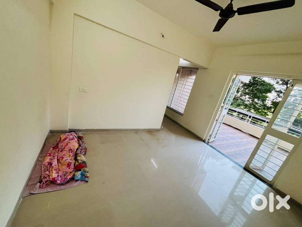 HUGE BALCONY 1BHK FLAT FOR SALE