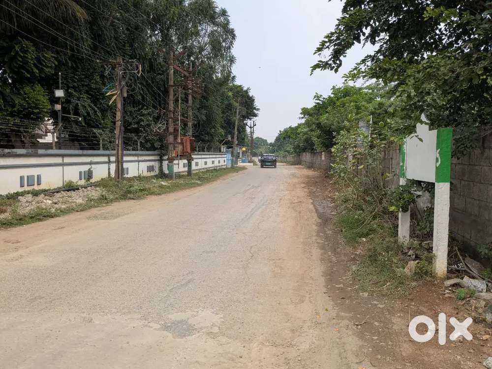 2100 aft patta land in rajammal colony madambakkam